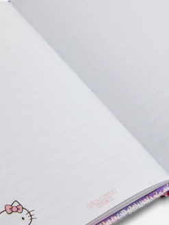 A5 Hello Kitty And Kuromi Reversible Sequin Notebook|Primark Outlet