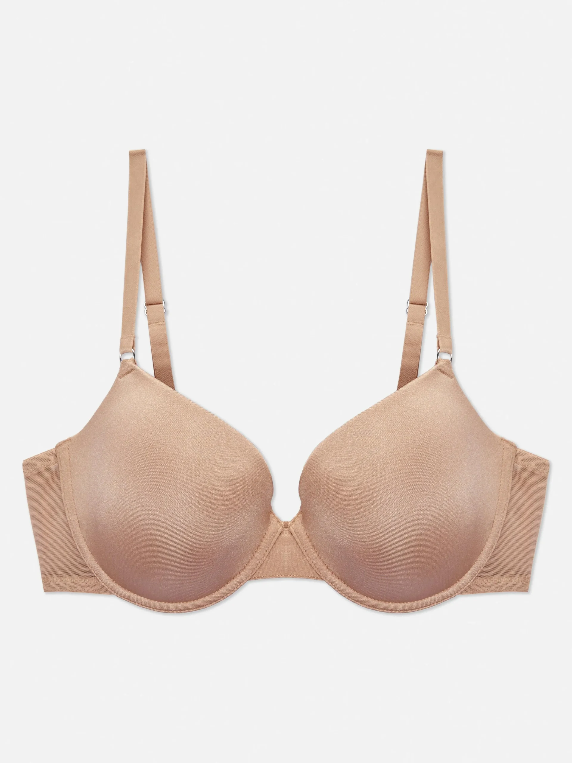 A-D Essential Full Cup Padded T-Shirt Bra|Primark