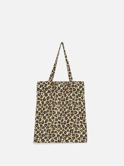 Animal Print Tote|Primark Outlet