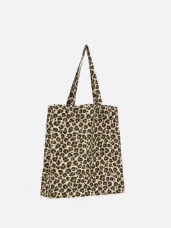 Animal Print Tote|Primark Outlet