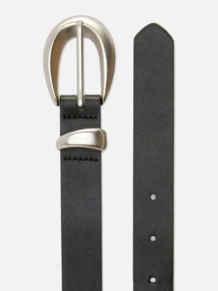 Asymmetrical Buckle Belt|Primark New