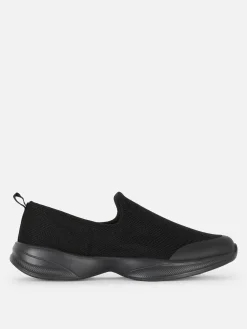 Athletic Fabric Slip On Shoe|Primark Best