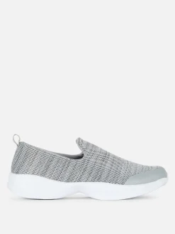 Athletic Fabric Slip On Shoe|Primark Clearance