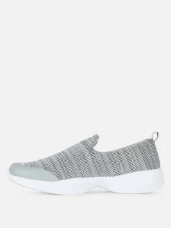 Athletic Fabric Slip On Shoe|Primark Clearance