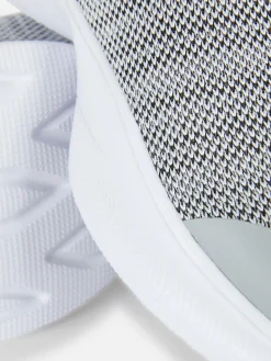 Athletic Fabric Slip On Shoe|Primark Clearance