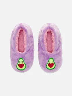 Avocado Footlet Slippers|Primark Hot
