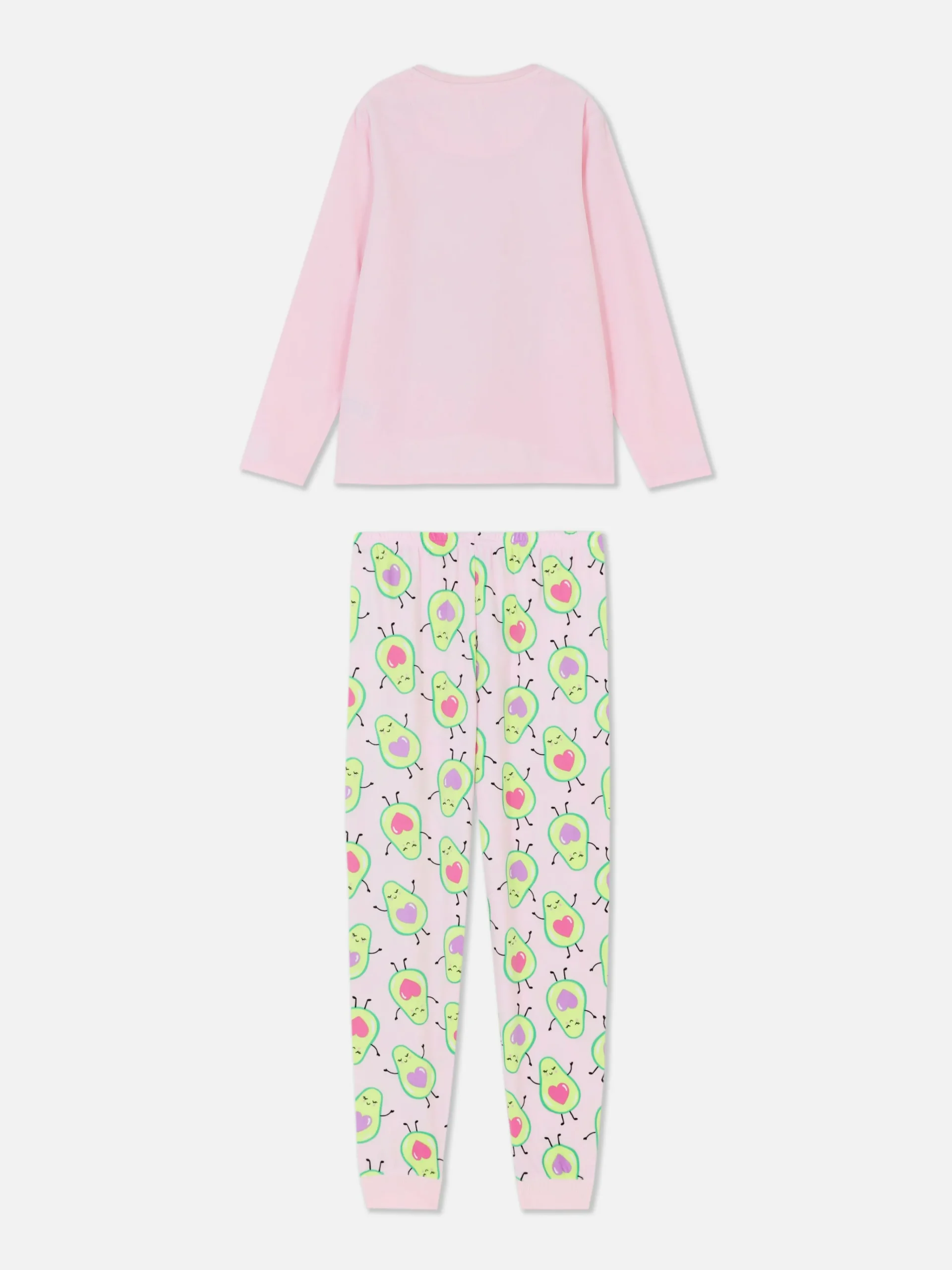 Avocado Velour Pajamas|Primark Sale