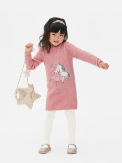 Ballerina Sweater Dress And Tights Set|Primark
