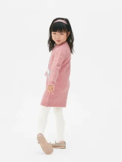 Ballerina Sweater Dress And Tights Set|Primark