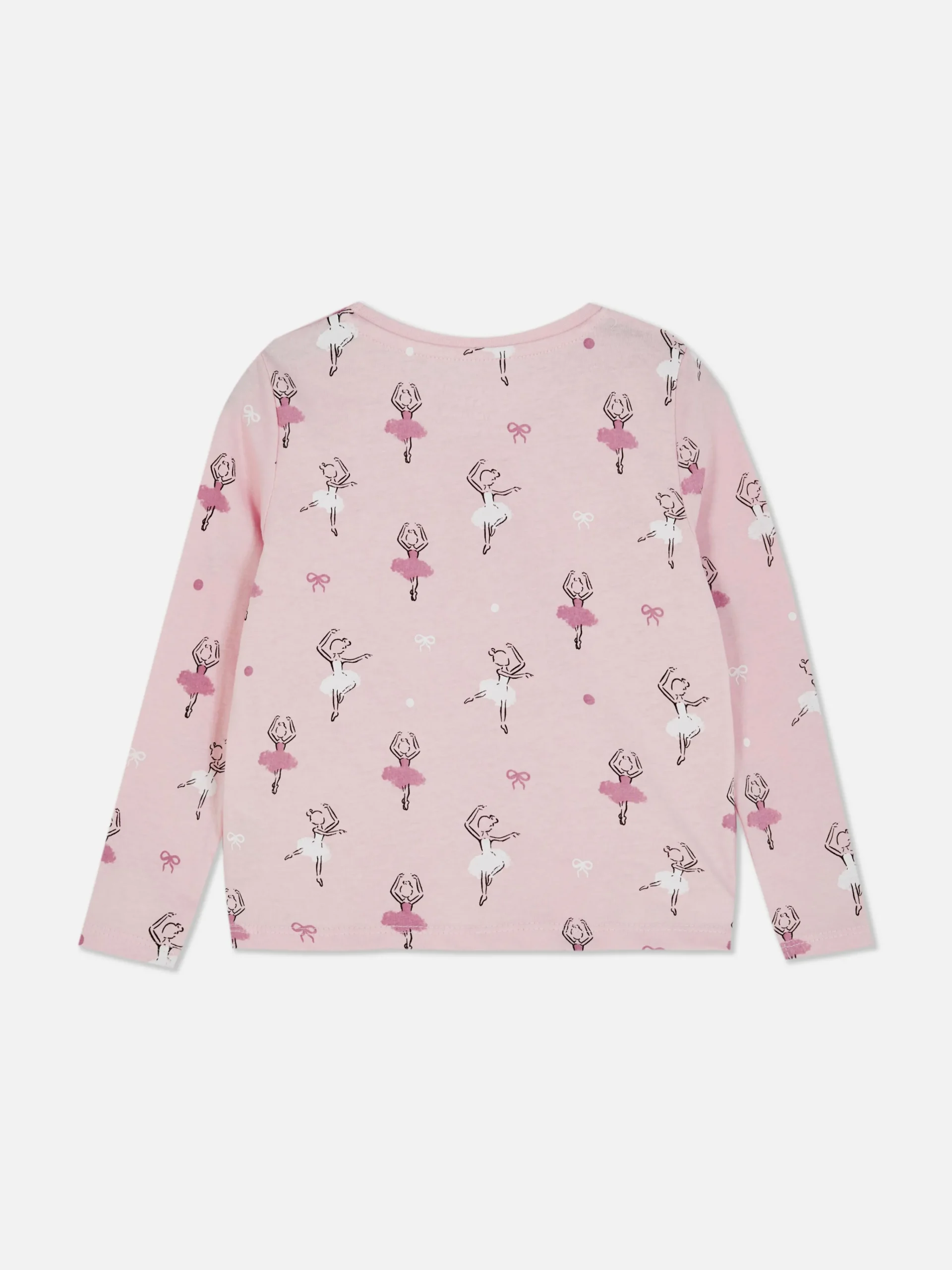 Ballet Graphic Long Sleeve T-Shirt|Primark Clearance