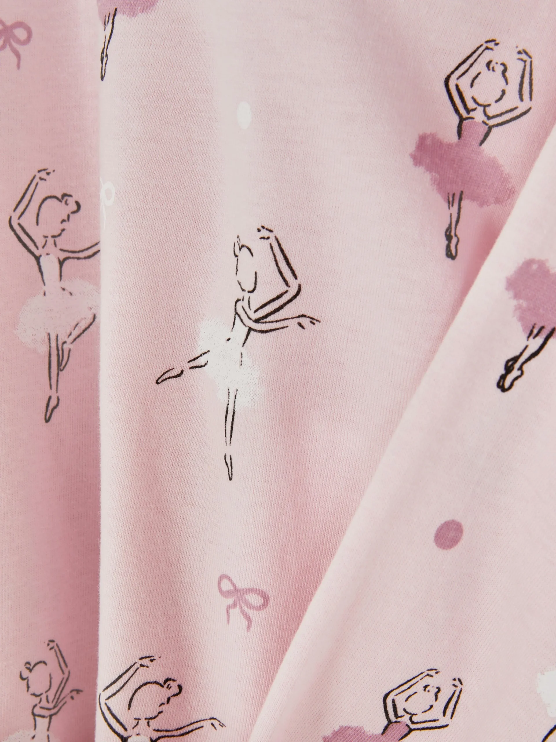 Ballet Graphic Long Sleeve T-Shirt|Primark Clearance