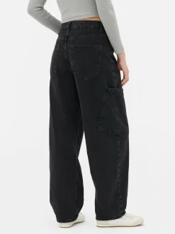 Balloon Leg Cargo Jeans|Primark Outlet