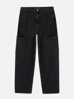 Balloon Leg Cargo Jeans|Primark Outlet