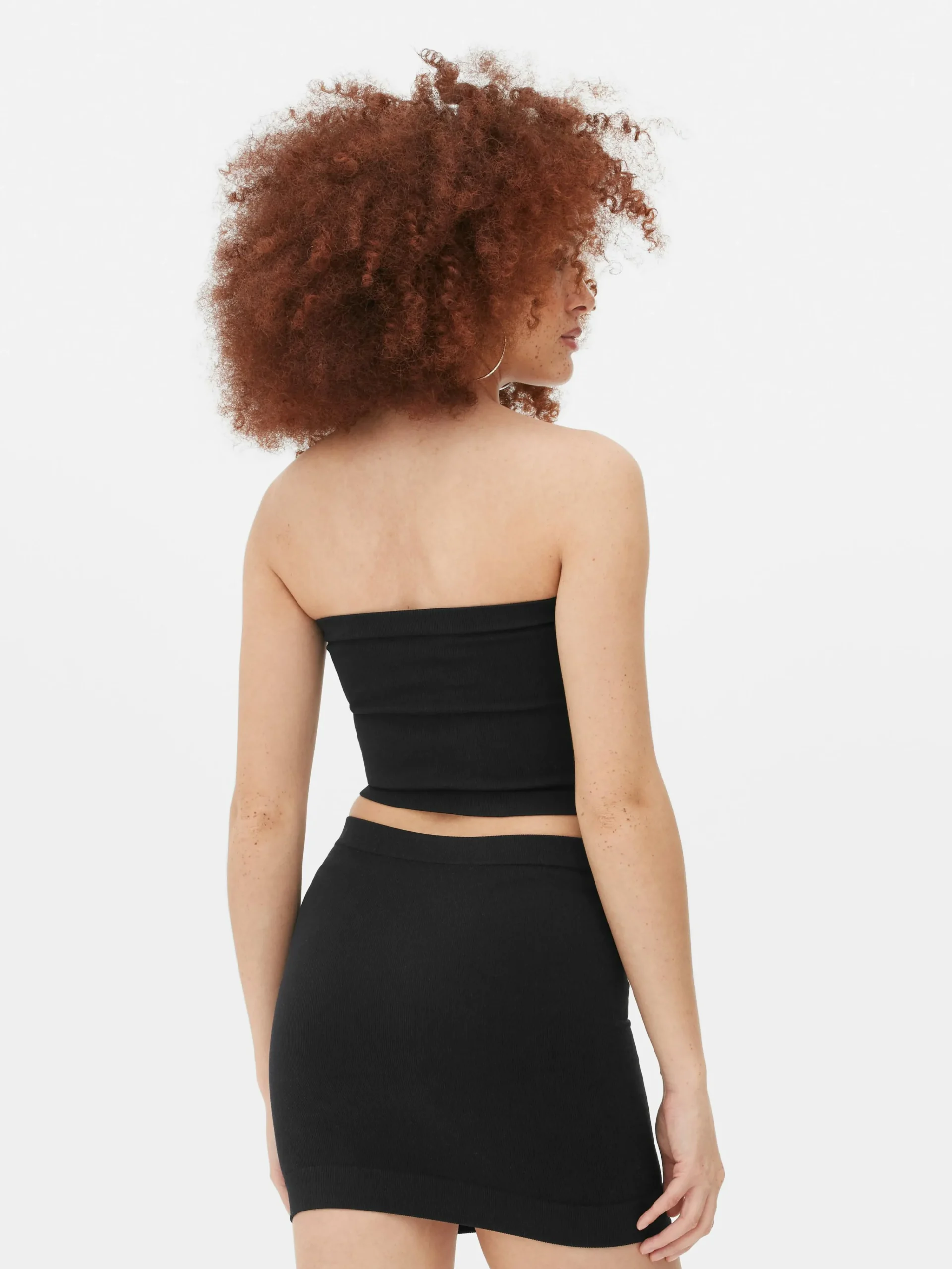 Bandeau Rib Crop Top|Primark Best