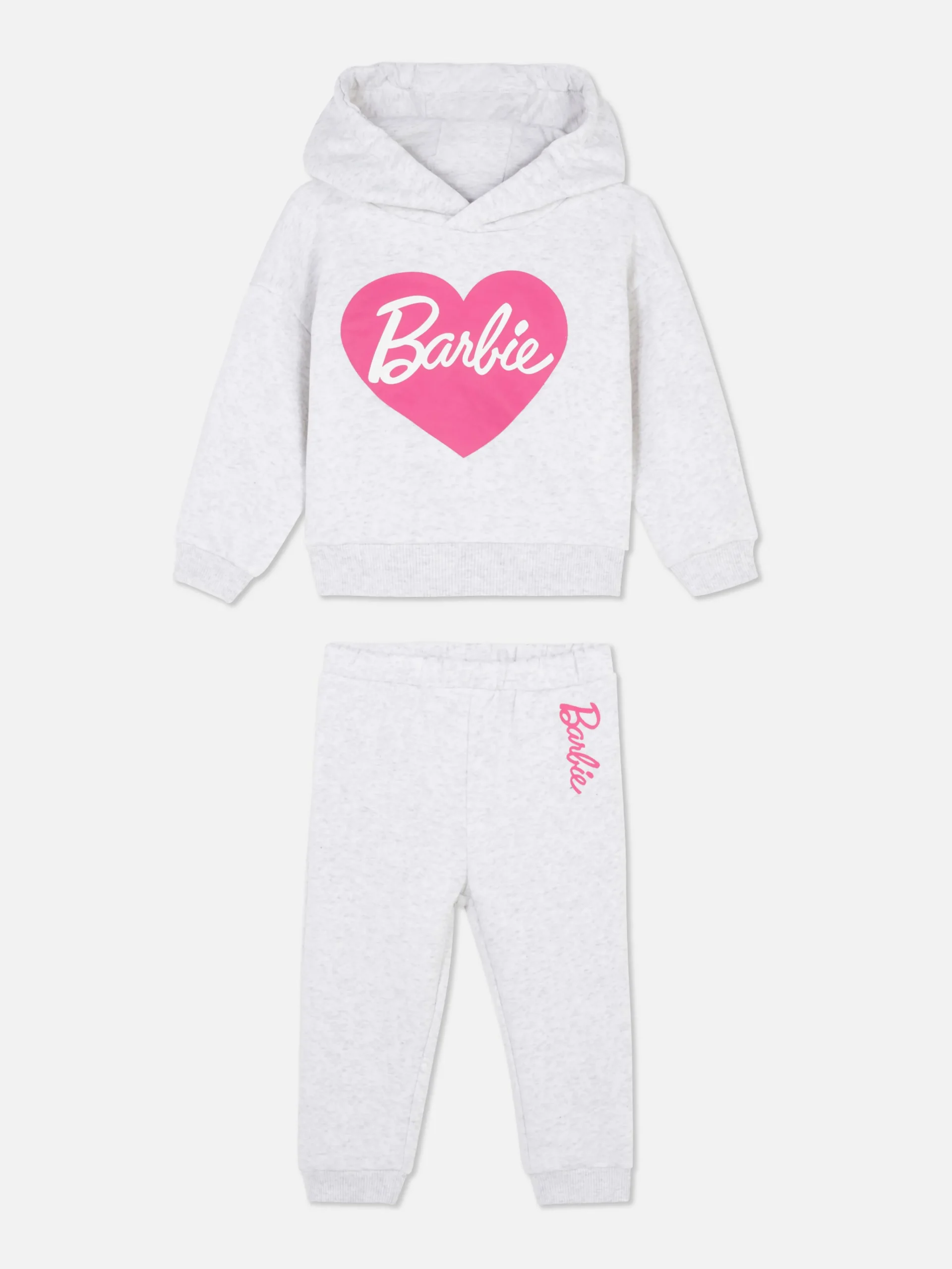 Barbie Hoodie And Joggers Set|Primark