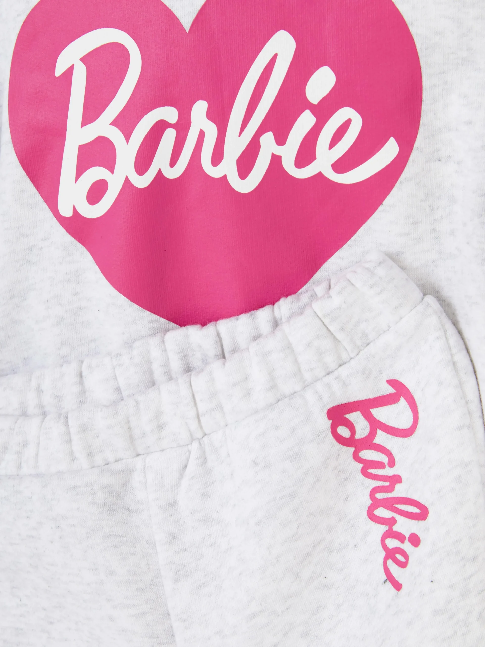Barbie Hoodie And Joggers Set|Primark