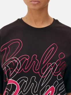 Barbie Logo Oversized T-Shirt|Primark Sale