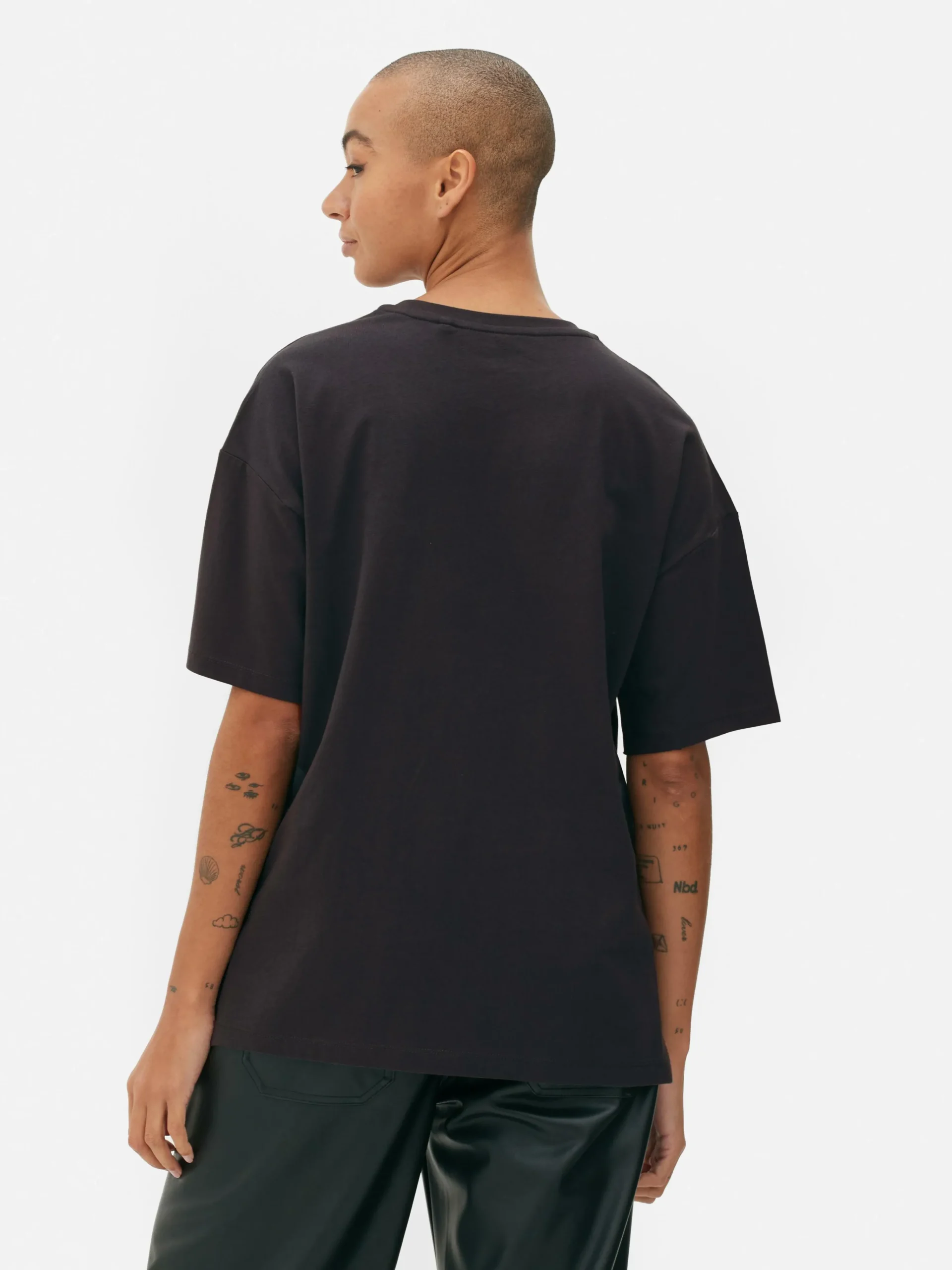 Barbie Logo Oversized T-Shirt|Primark Sale