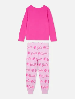 Barbie Long Sleeve Pajamas|Primark Discount