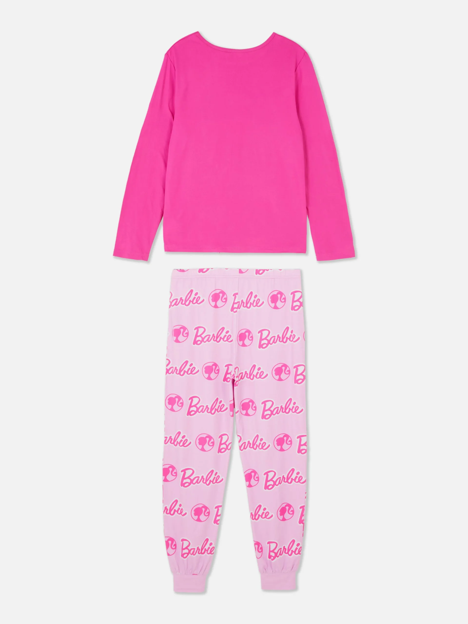 Barbie Long Sleeve Pajamas|Primark Discount