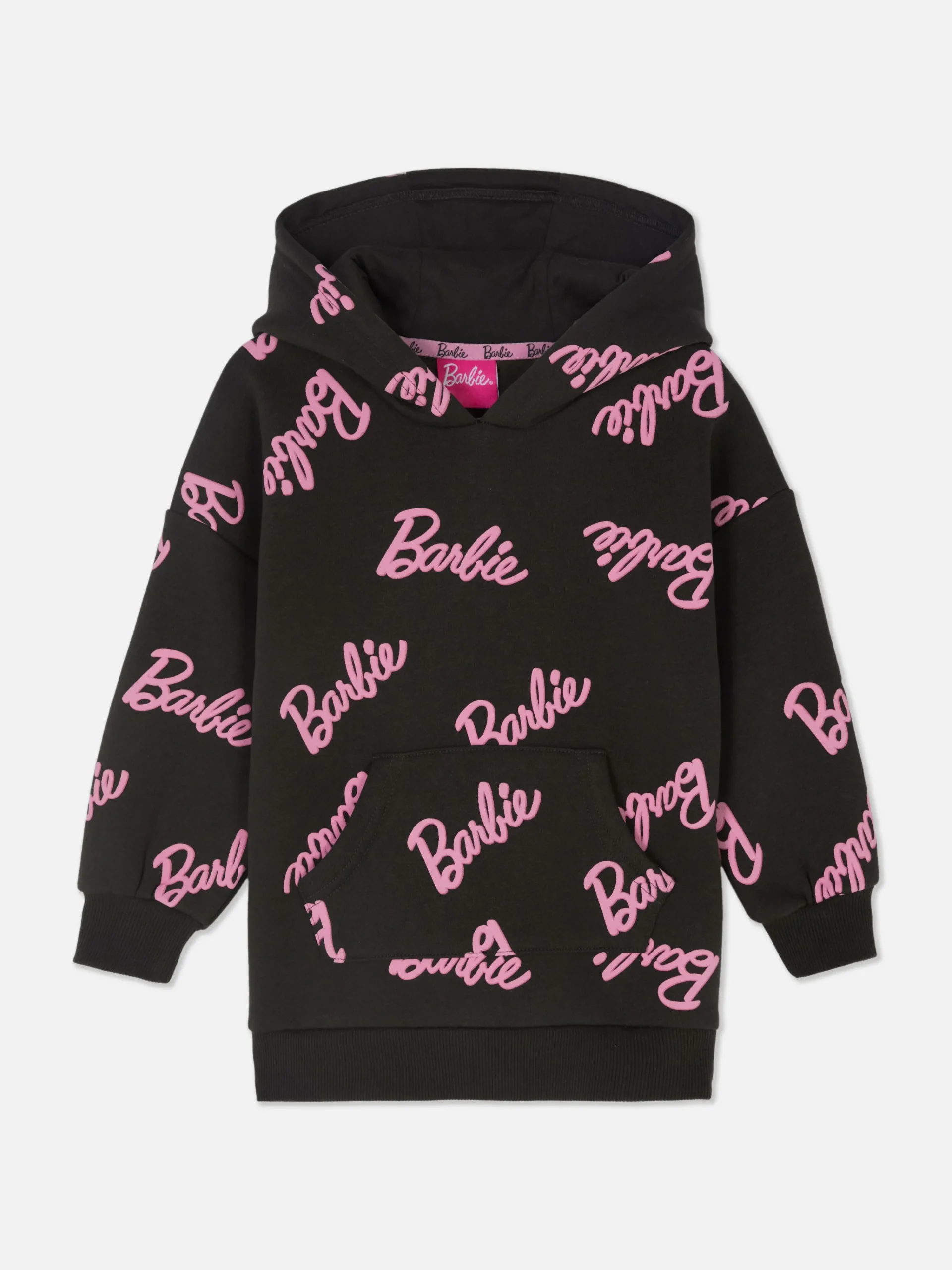 Barbie Longline Hoodie|Primark New