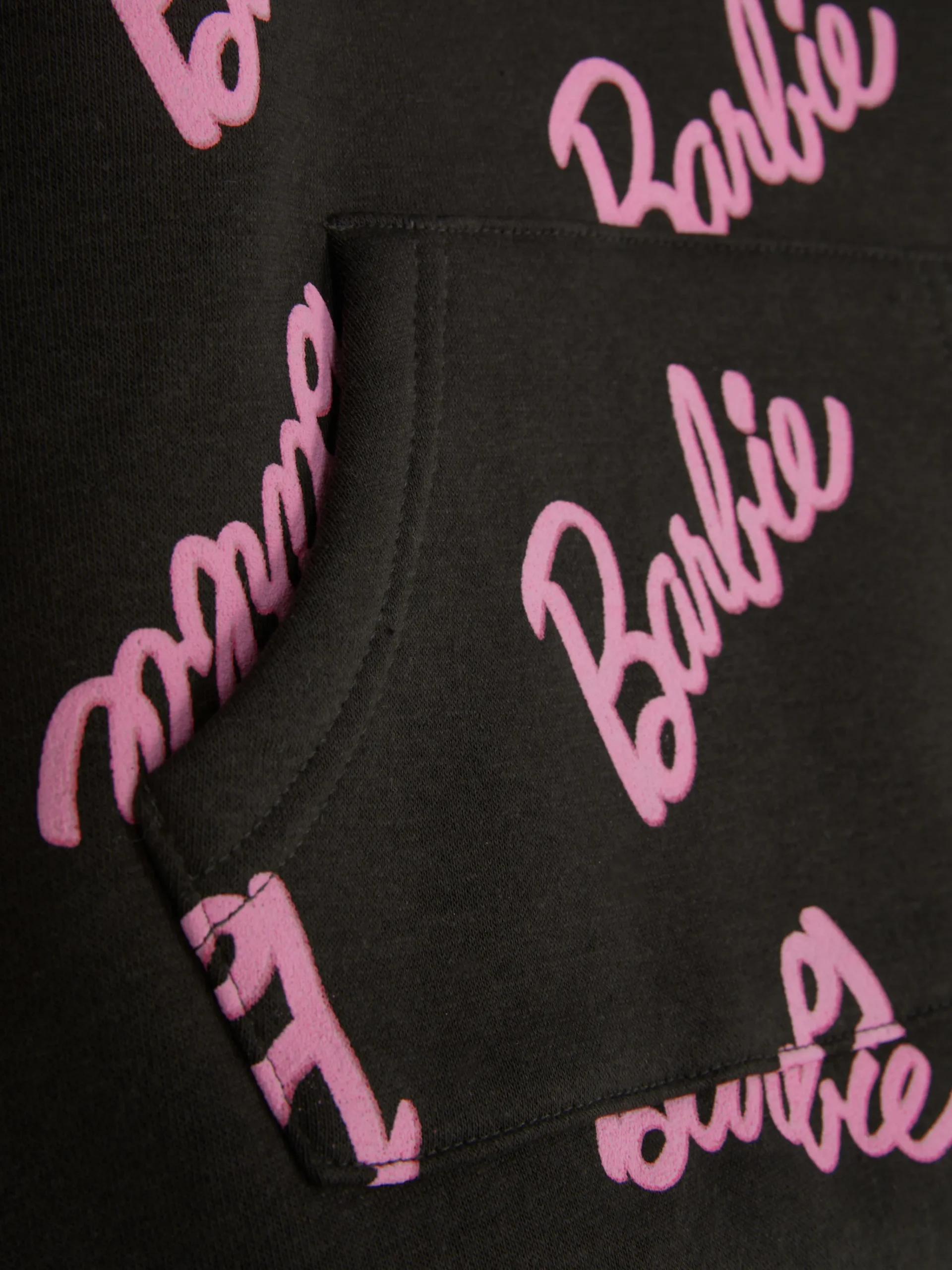 Barbie Longline Hoodie|Primark New