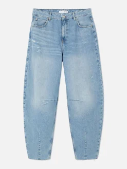Barrel Leg Jeans|Primark Clearance