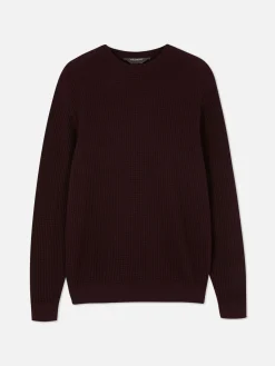 Basket Weave Sweater|Primark Hot