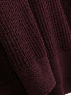 Basket Weave Sweater|Primark Hot