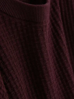 Basket Weave Sweater|Primark Hot
