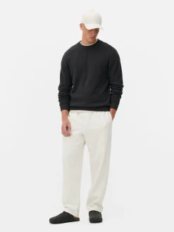Basket Weave Sweater|Primark Discount