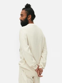 Basket Weave Sweater|Primark Hot
