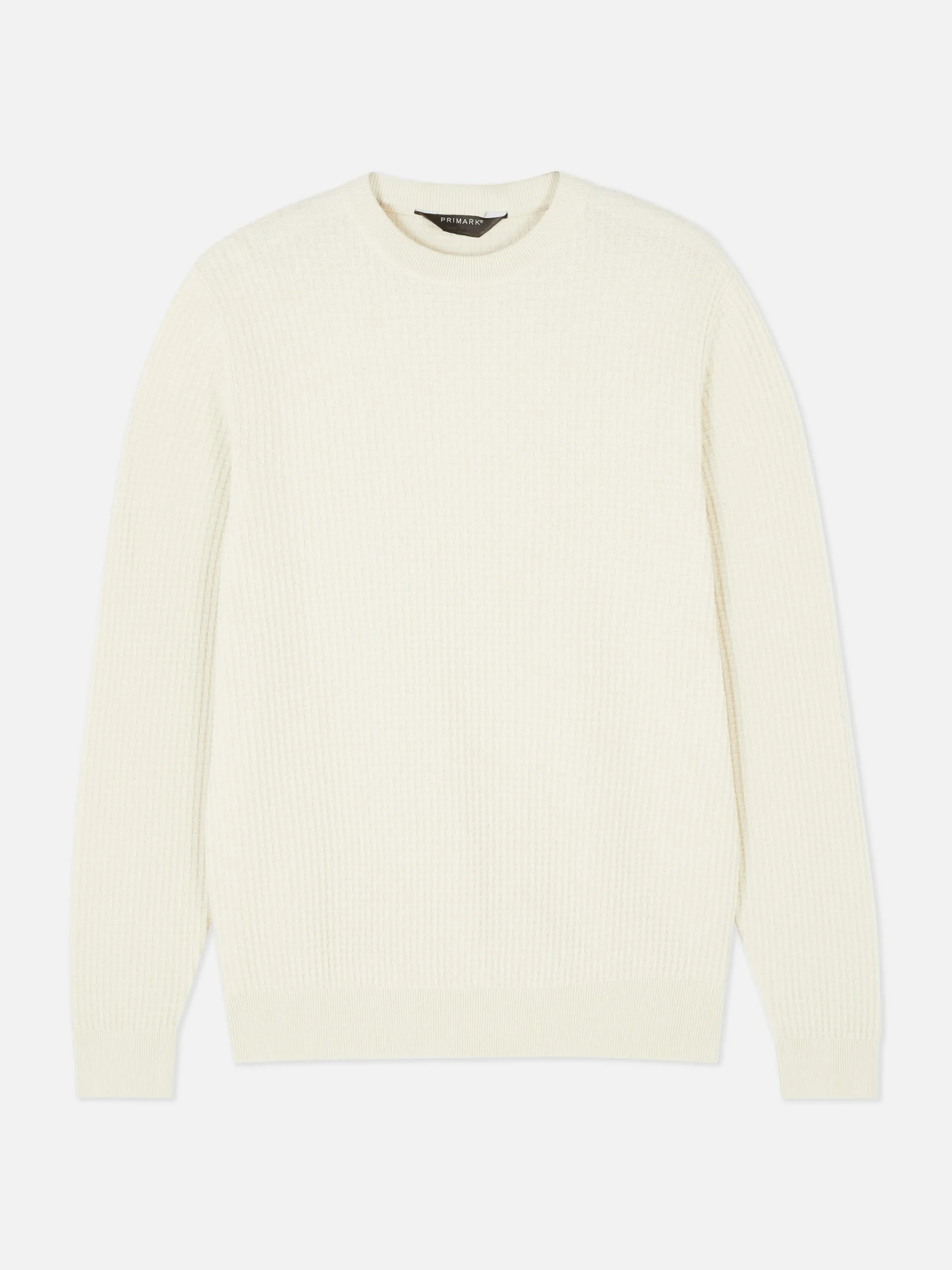 Basket Weave Sweater|Primark Hot
