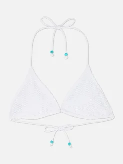 Bead Detail Crochet Bikini Top|Primark Best