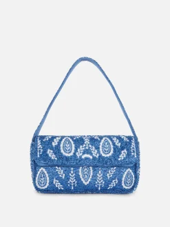 Beaded Shoulder Bag|Primark Online