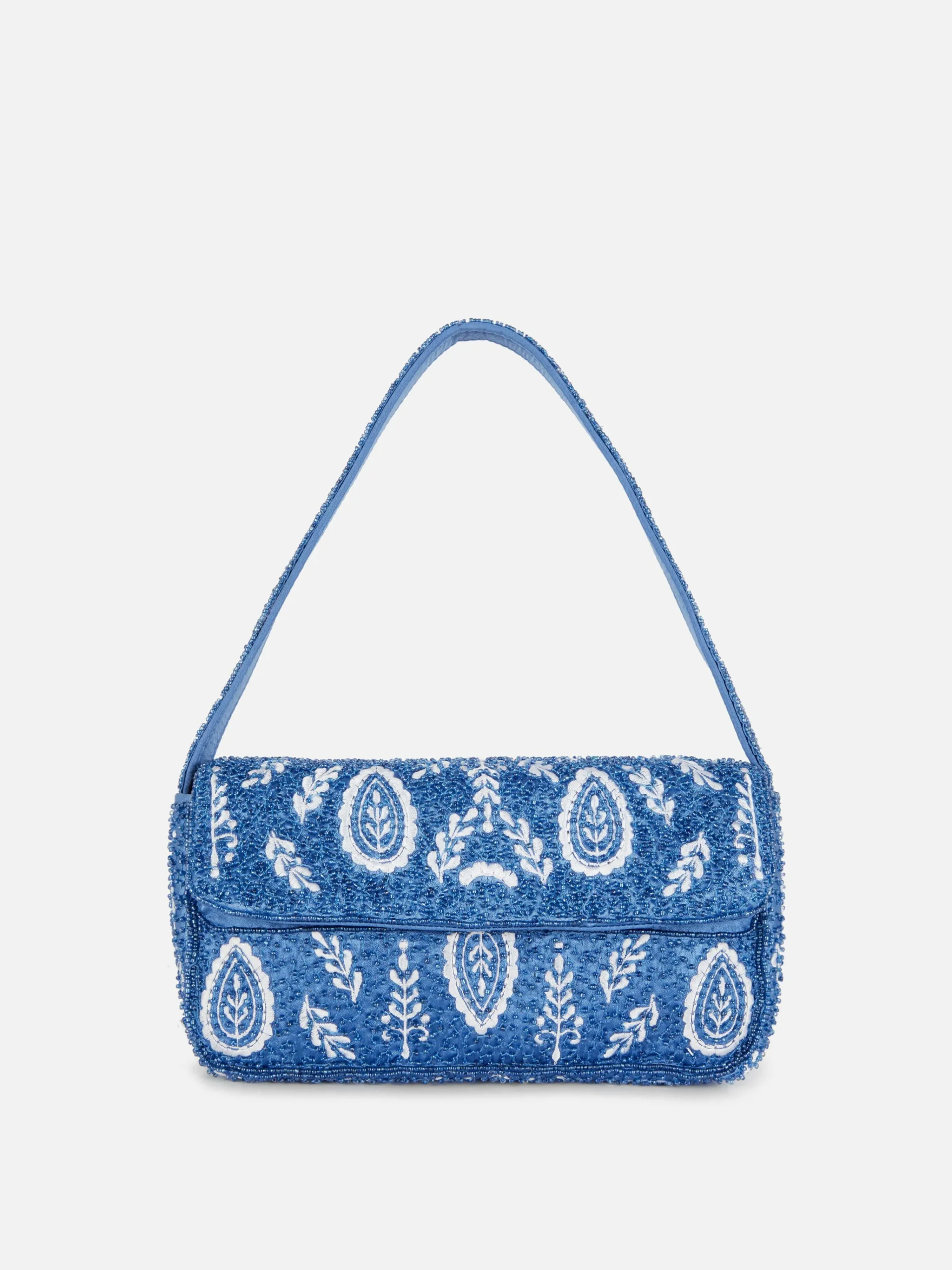 Beaded Shoulder Bag|Primark Online
