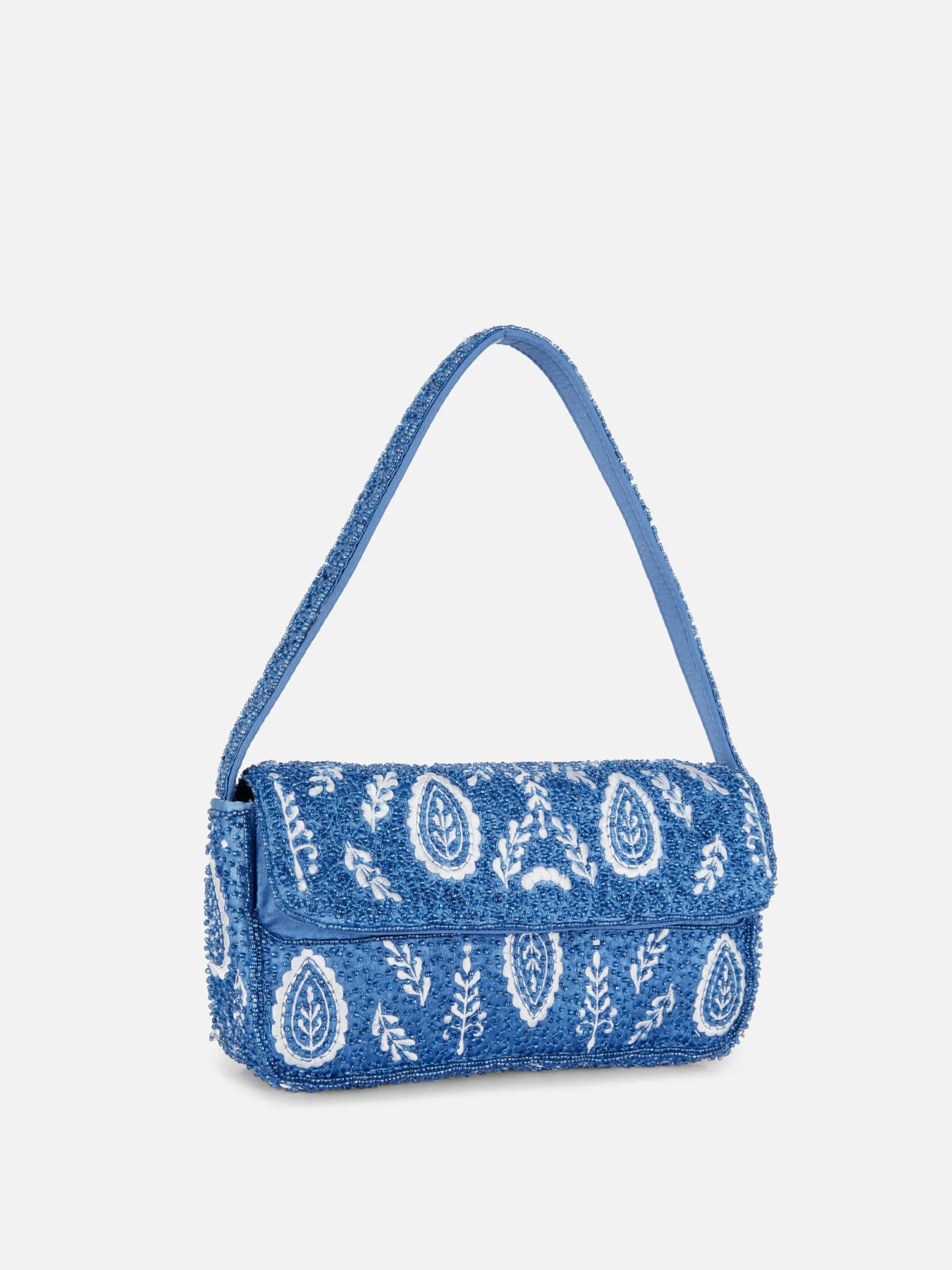 Beaded Shoulder Bag|Primark Online