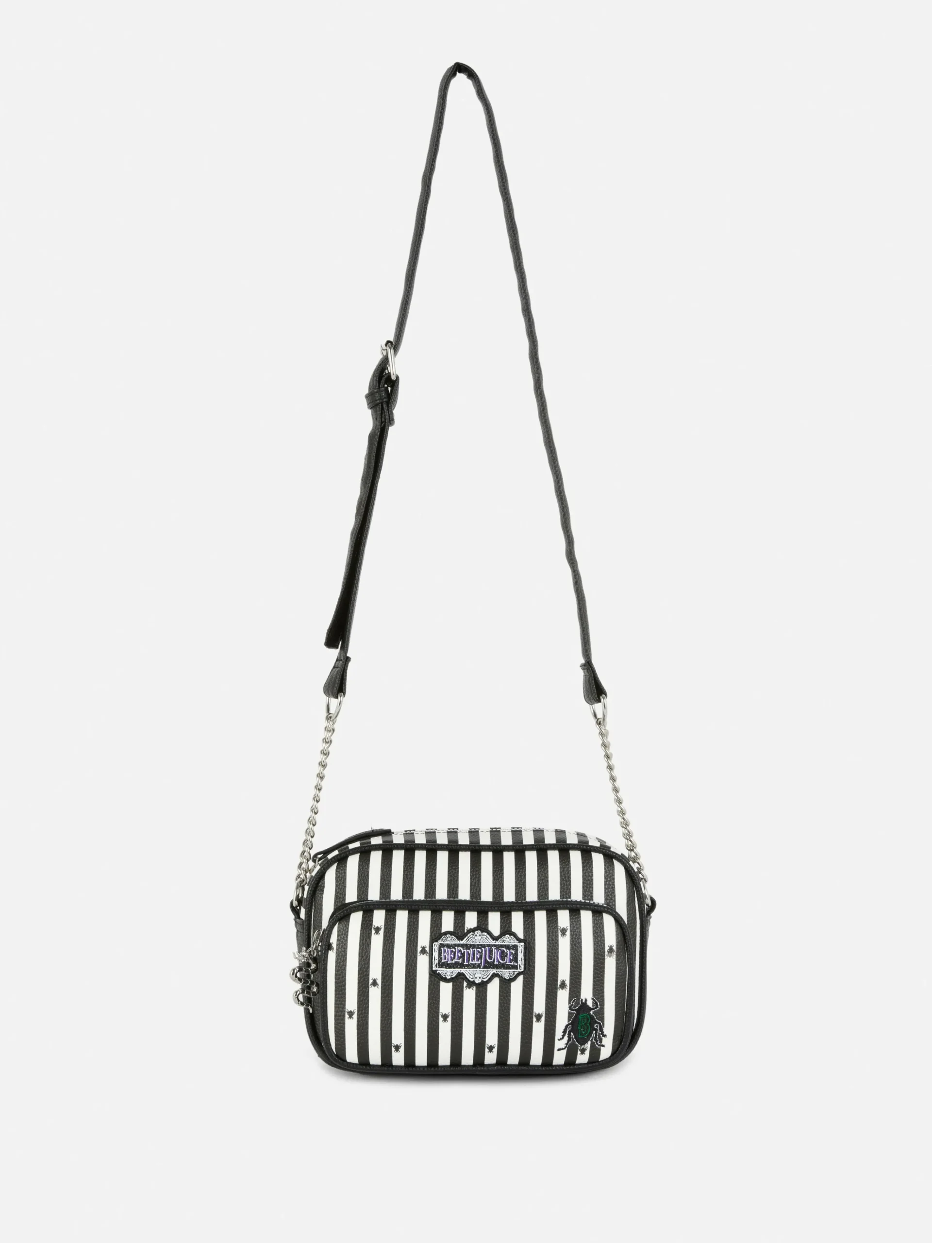 Beetlejuice Crossbody Bag|Primark Sale