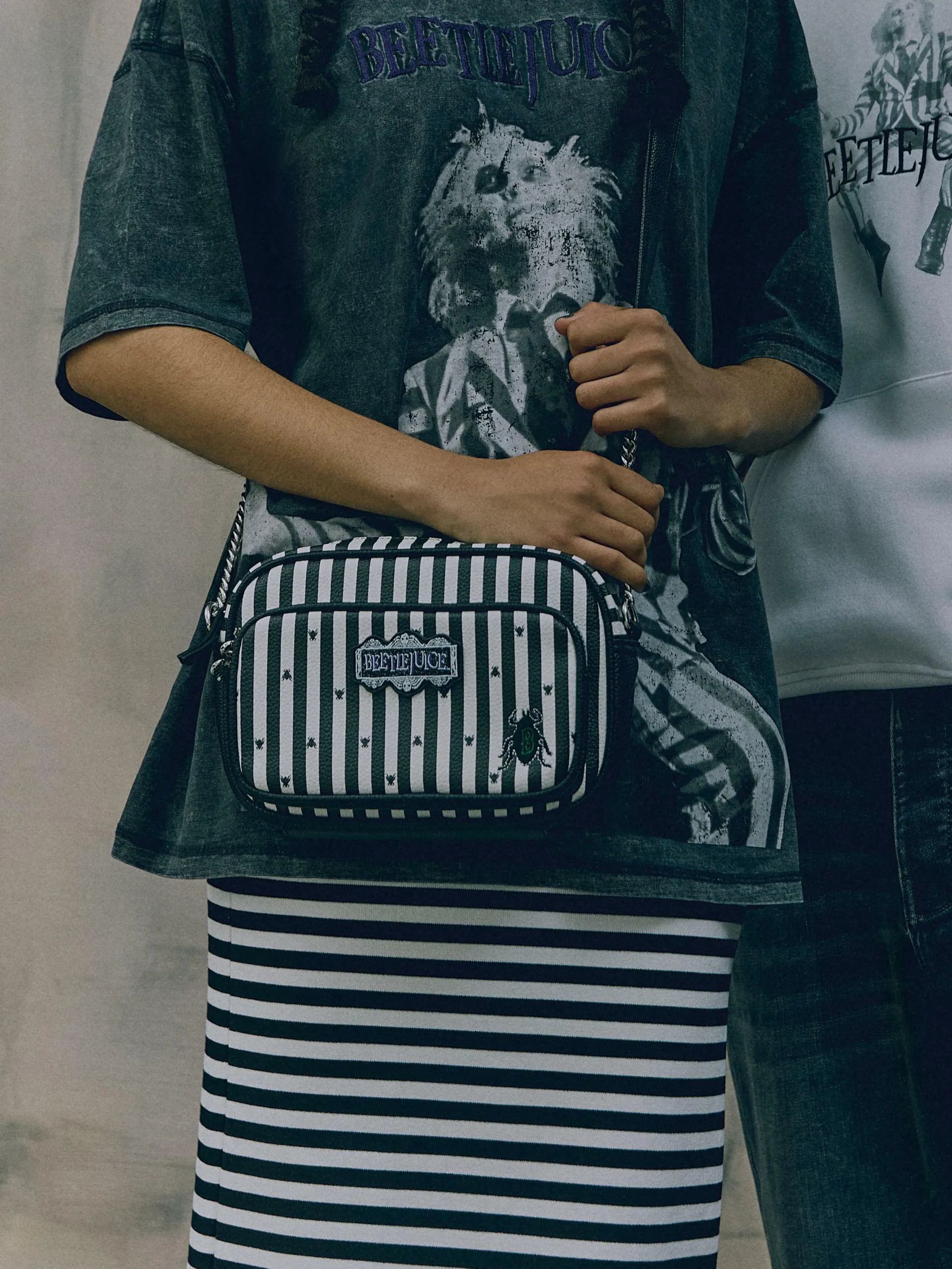 Beetlejuice Crossbody Bag|Primark Sale