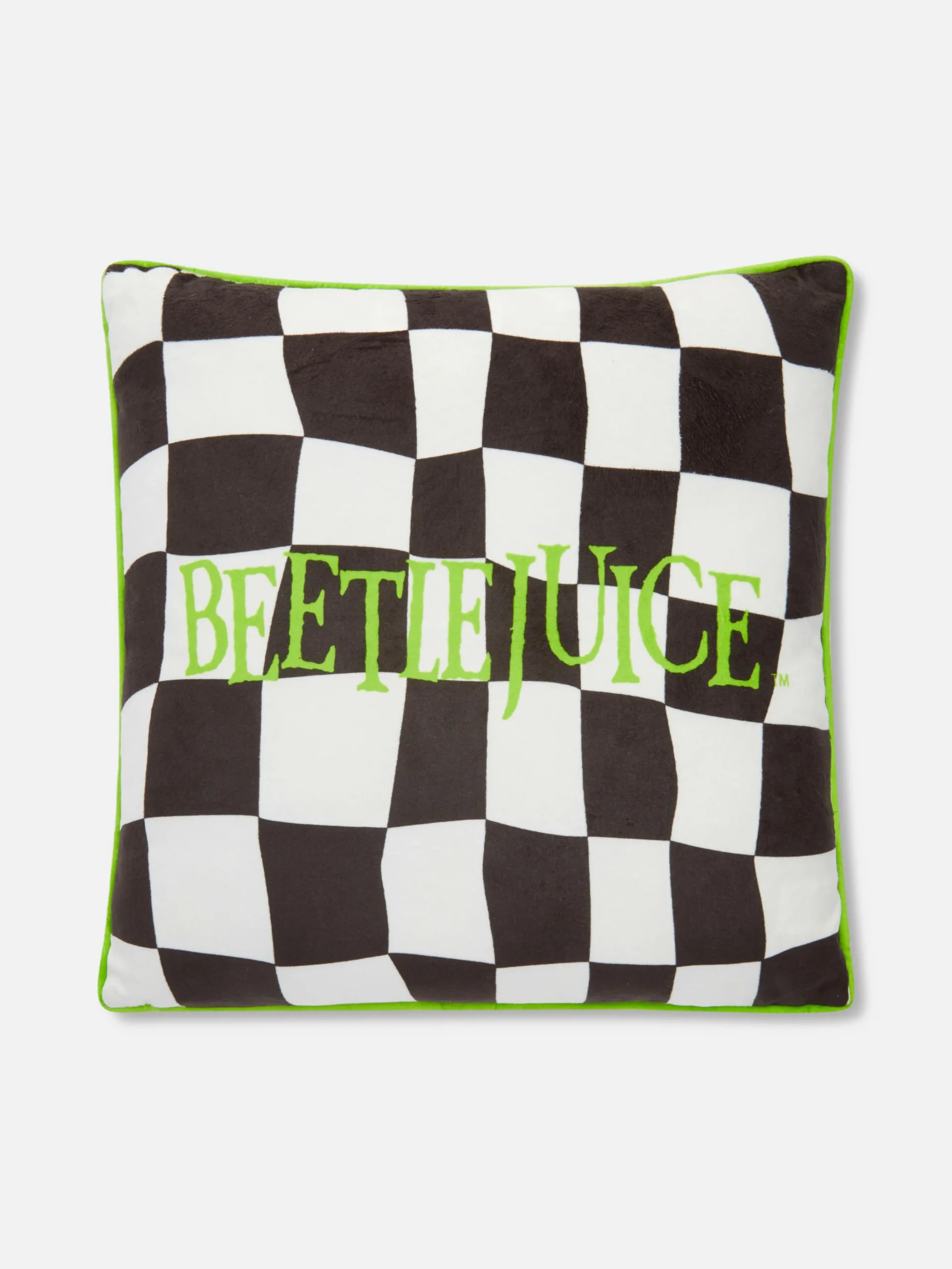Beetlejuice Cushion|Primark Online