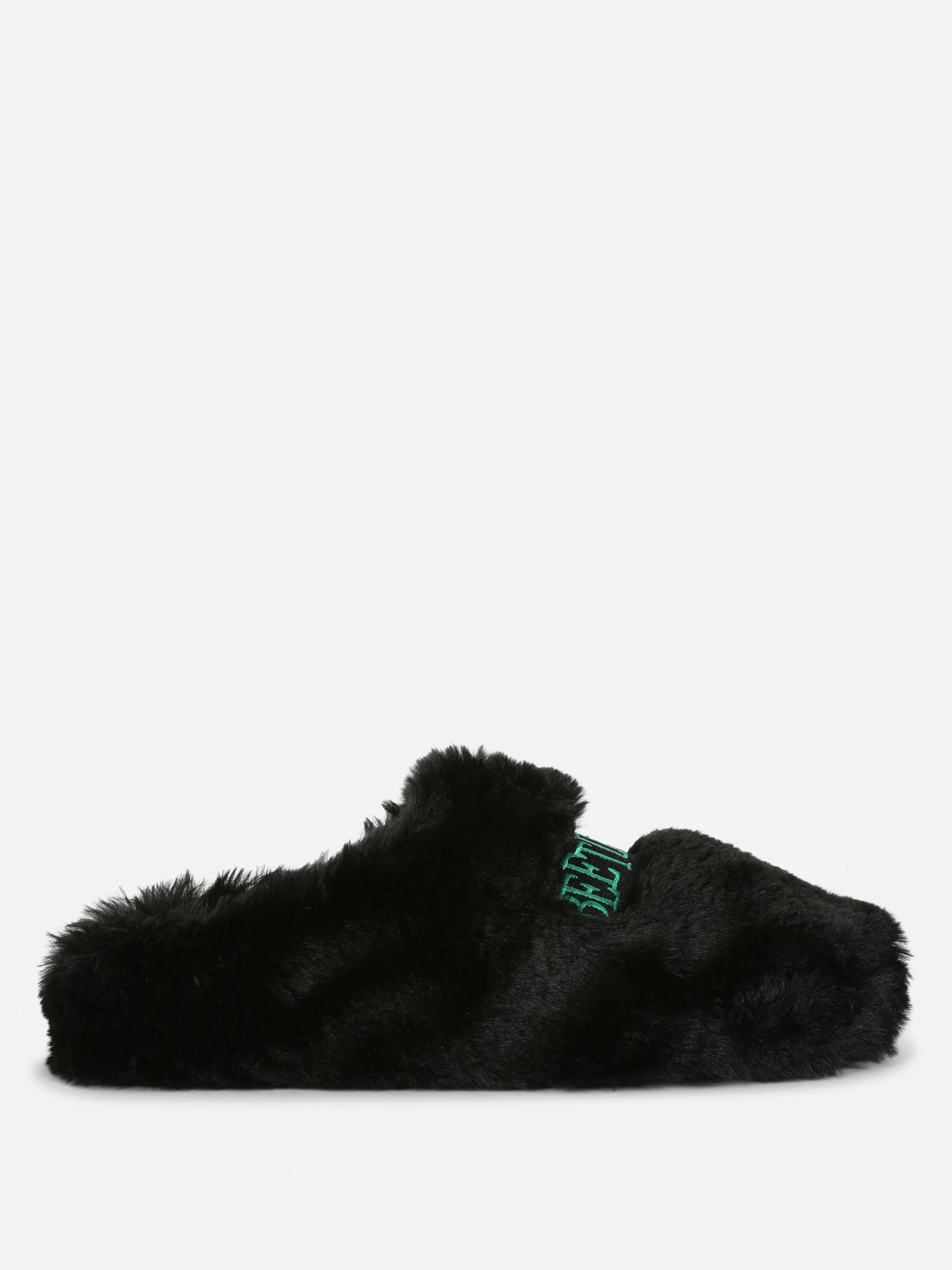 Beetlejuice Fluffy Mule Slippers|Primark Outlet