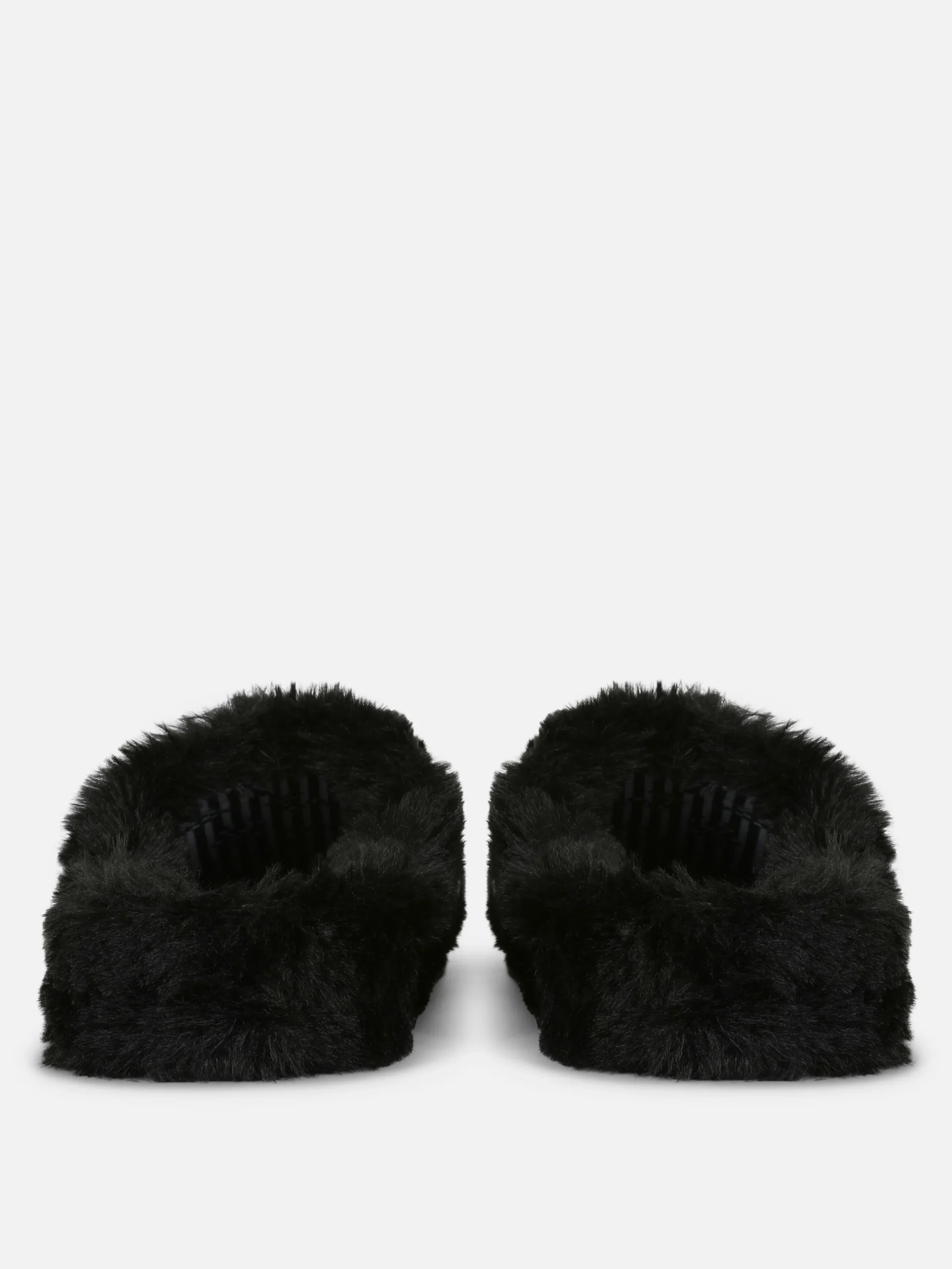 Beetlejuice Fluffy Mule Slippers|Primark Outlet
