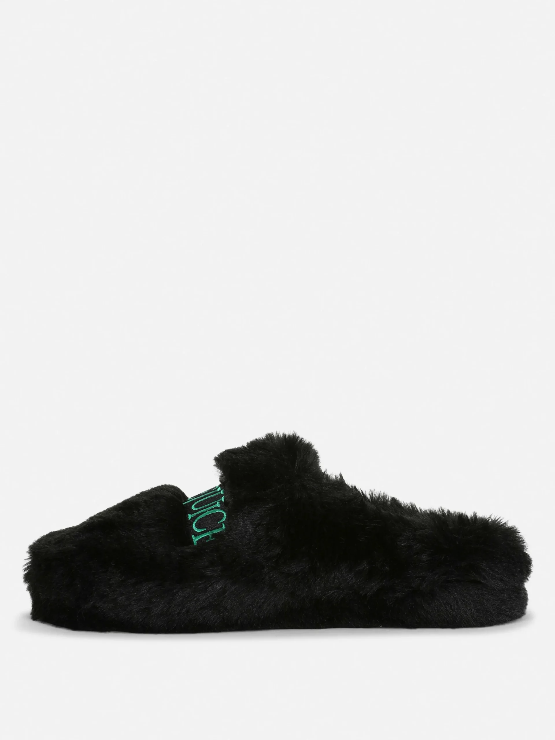 Beetlejuice Fluffy Mule Slippers|Primark Outlet
