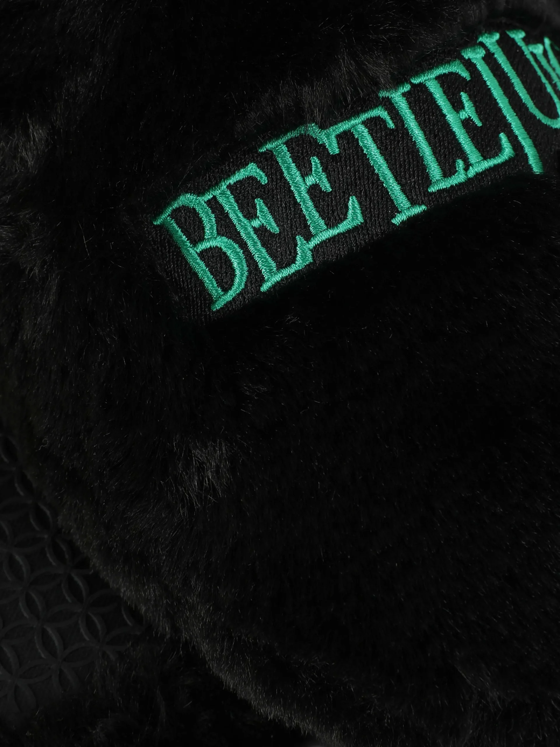 Beetlejuice Fluffy Mule Slippers|Primark Outlet