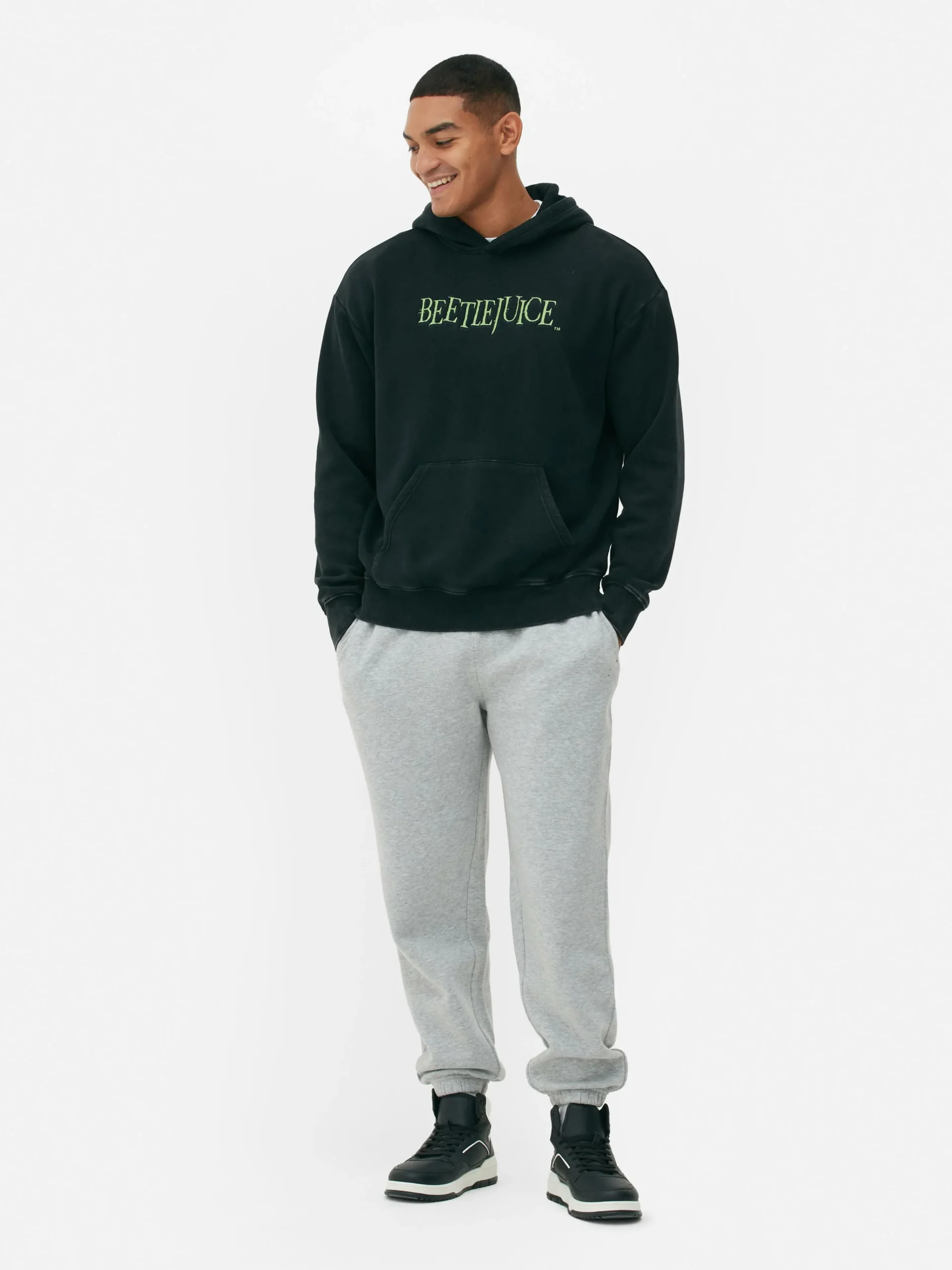 Beetlejuice Graphic Hoodie|Primark Discount