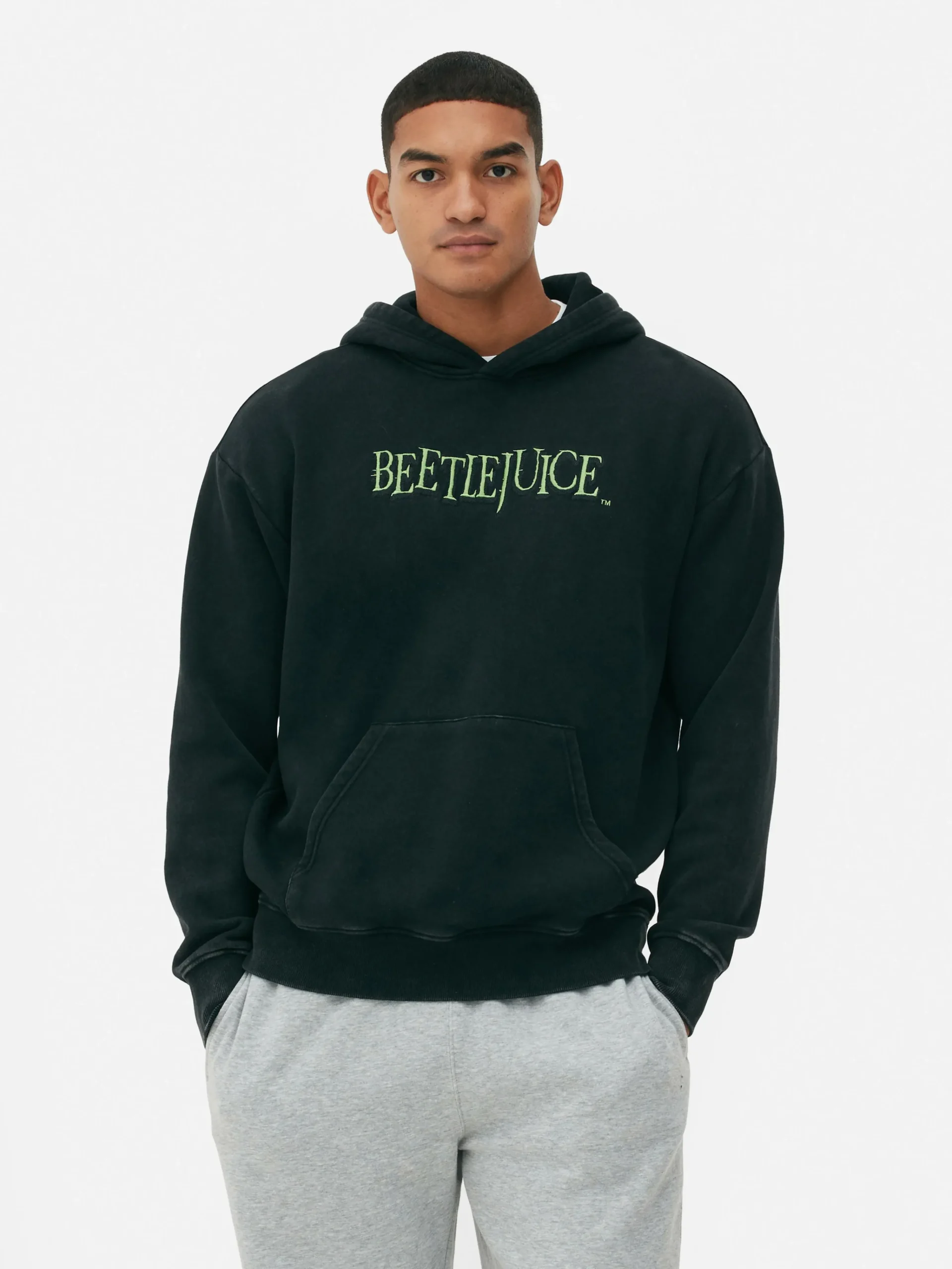Beetlejuice Graphic Hoodie|Primark Discount