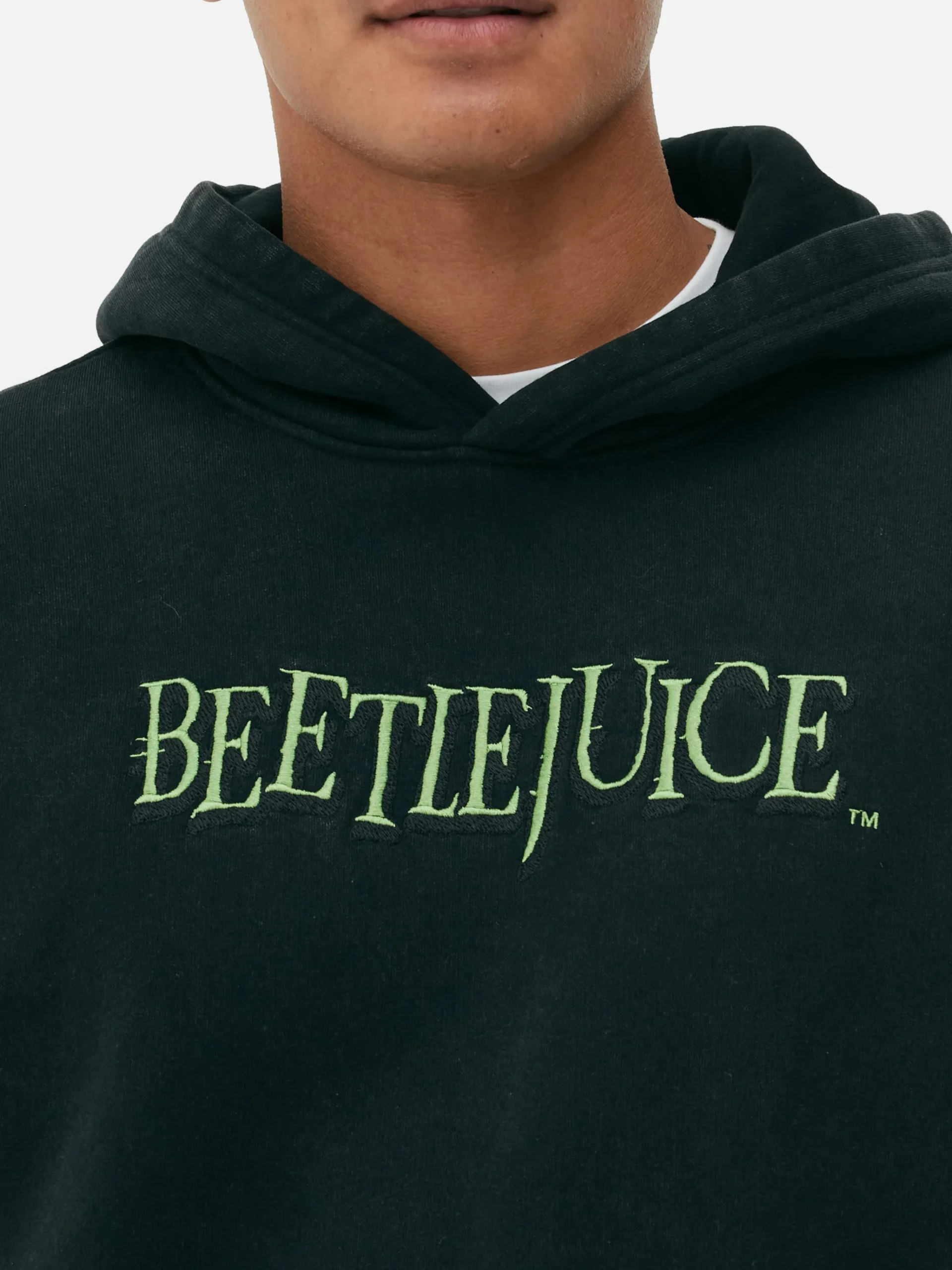 Beetlejuice Graphic Hoodie|Primark Discount