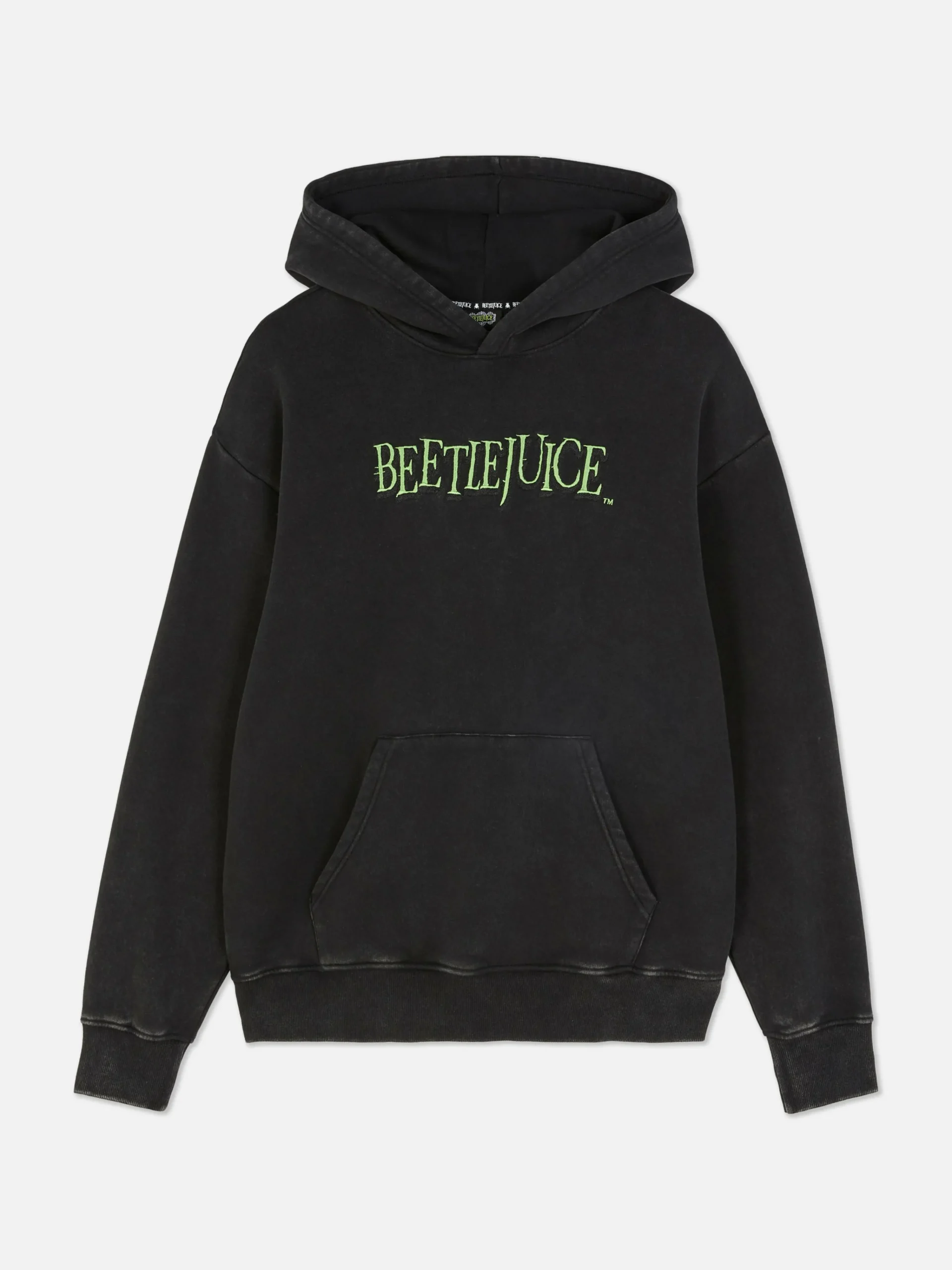 Beetlejuice Graphic Hoodie|Primark Discount
