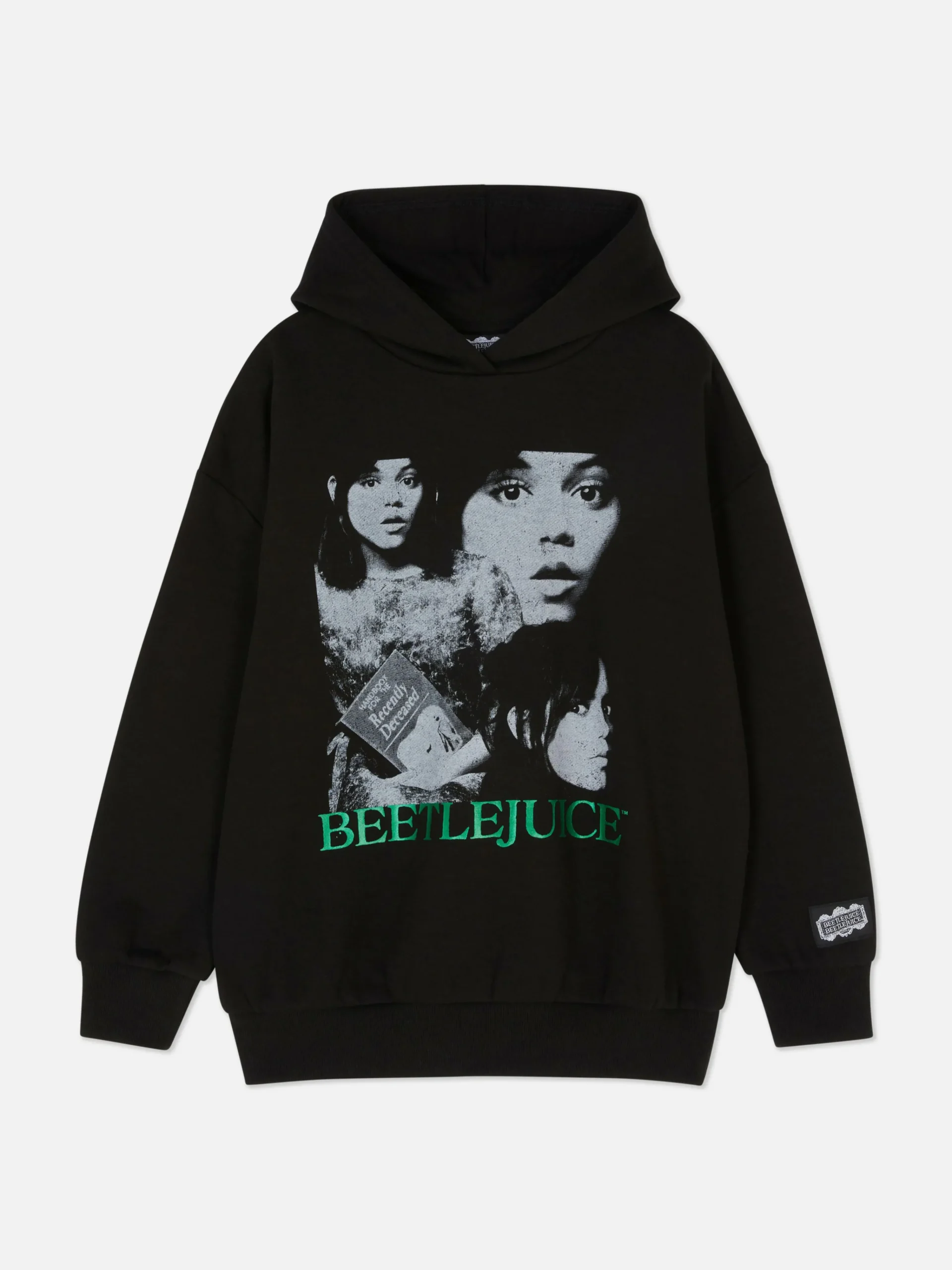 Beetlejuice Graphic Hoodie|Primark Clearance