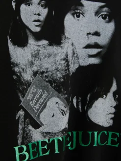 Beetlejuice Graphic Hoodie|Primark Clearance